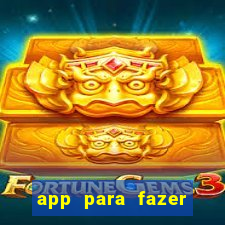 app para fazer jogo do bicho